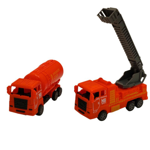 Set de 2 Autos de Bomberos Set de 2 Autos de Bomberos