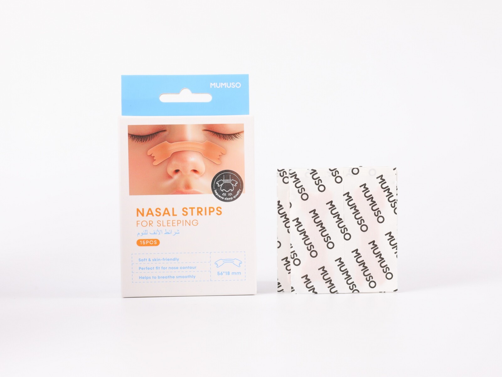 TIRAS NASALES PARA DORMIR 