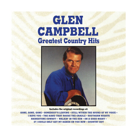 (l) Campbell,glen / Greatest Country Hits - Vinilo (l) Campbell,glen / Greatest Country Hits - Vinilo