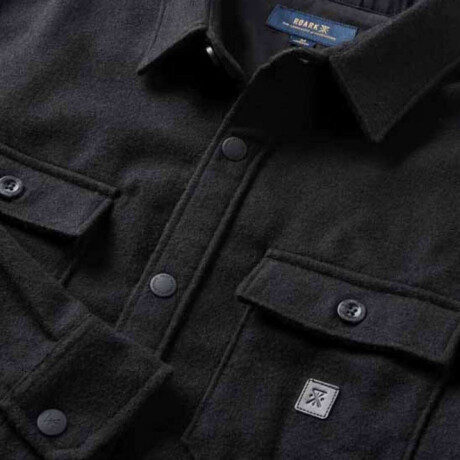 Camisa Roark Nordsman Negro
