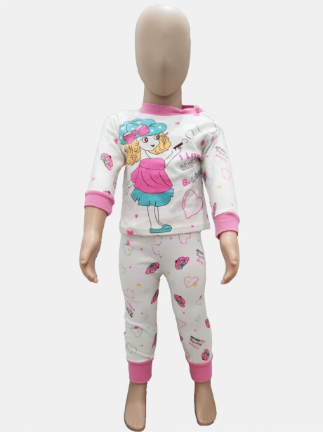 Pijama fino - Bebé Fucsia
