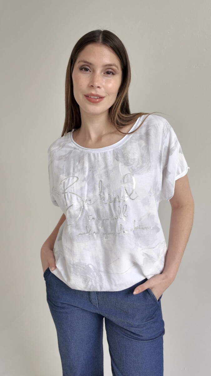 Blusa Jamaica - Blanca 