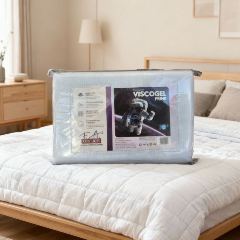 Almohada Viscoelástica Visco Gel prime 50x70 Almohada Viscoelástica Visco Gel prime 50x70