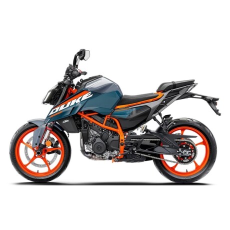 KTM 390 DUKE Gris