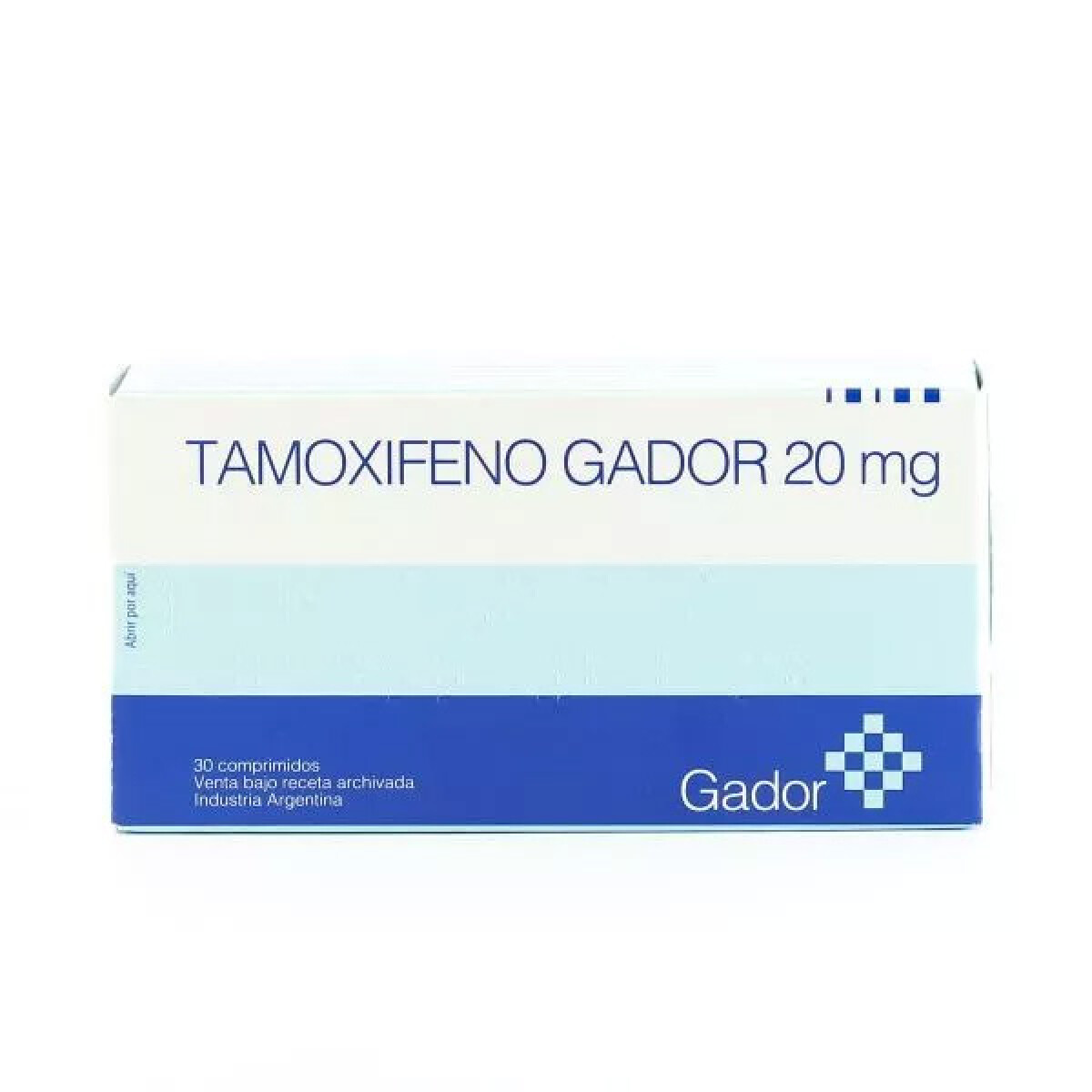 Tamoxifeno 20 Mg Gador 30 COM 