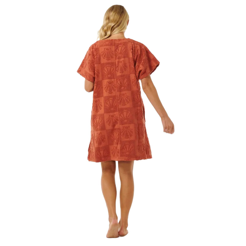 Poncho Rip Curl Holiday - Rojo Poncho Rip Curl Holiday - Rojo