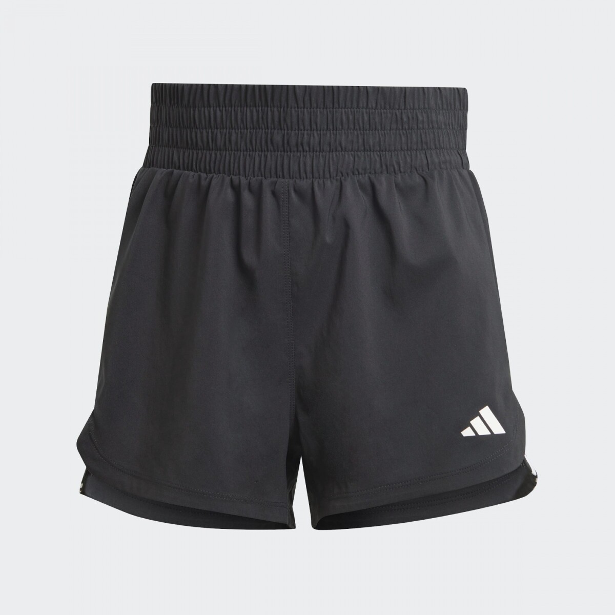 Short Adidas Pacer - Negro 