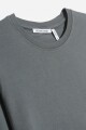 Remera manga larga básica VERDE OLIVA