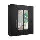 ROPERO SPLENDORE GLASS NEGRO STV ROPERO SPLENDORE GLASS NEGRO STV