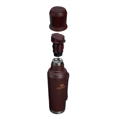 Termo STANLEY Matesystem Ideal Capacidad 1,2L Pico Cebador Con Mate - Coffee Termo STANLEY Matesystem Ideal Capacidad 1,2L Pico Cebador Con Mate - Coffee