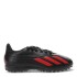 Championes de Fútbol 5 Infantiles Adidas II Negro - Rojo