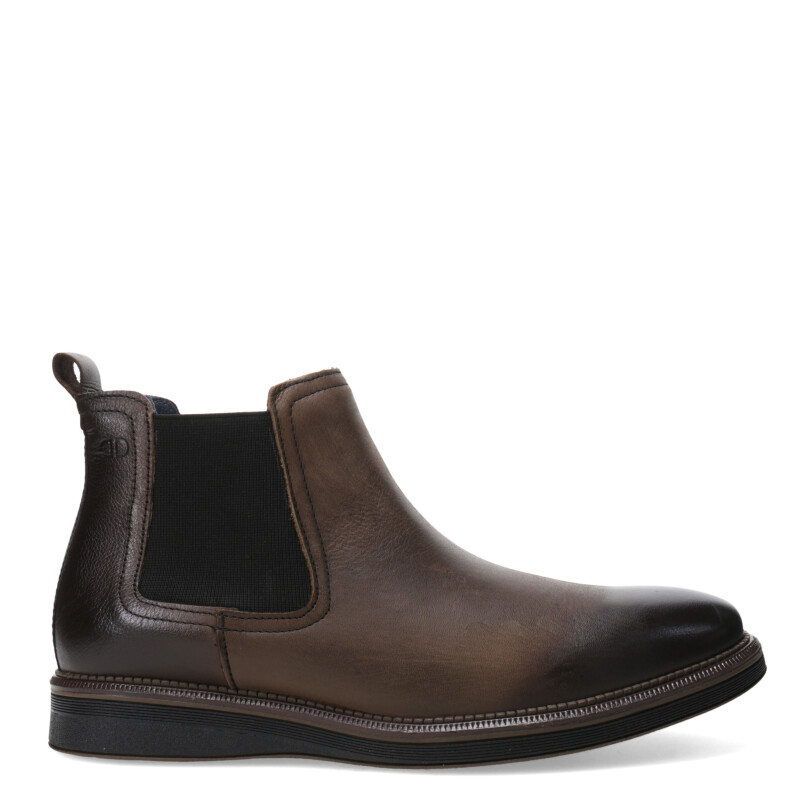 Bota de Hombre Democrata James Gris Grafito