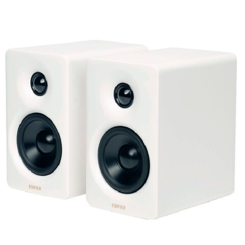 Parlantes Edifier 2.0 M60 66w Bluetooth BLANCO