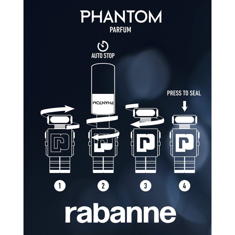 Refill Perfume Paco Rabanne Phantom Parfum 200ml Para Hombre Aromático Amaderado Refill Perfume Paco Rabanne Phantom Parfum 200ml Para Hombre Aromático Amaderado