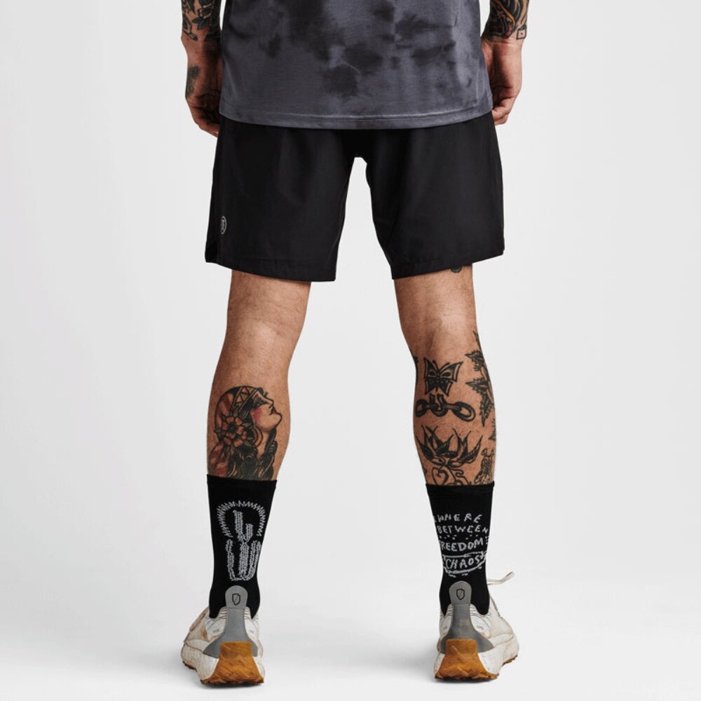 Short Roark Bommer 2.0 7In Hombre Black