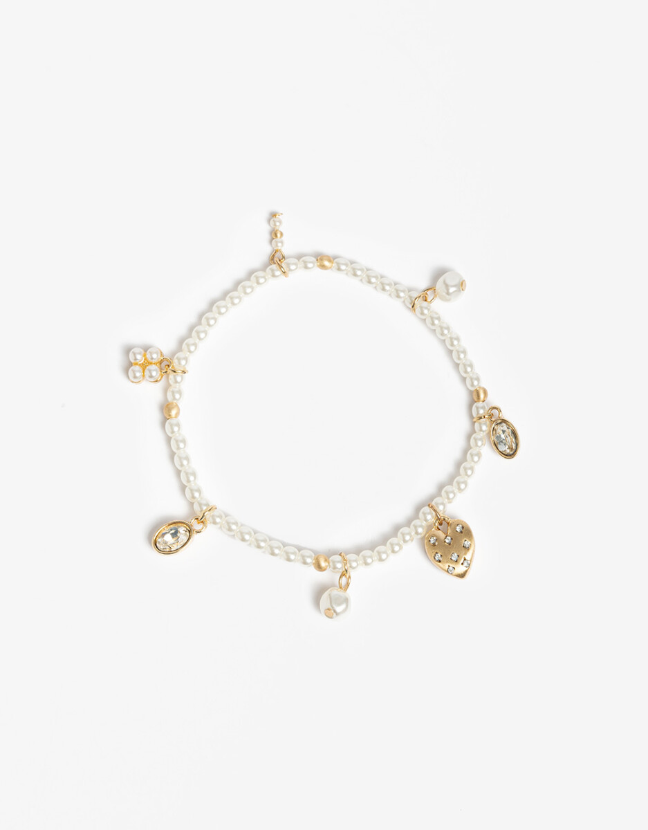 Pulsera Flexible Multicharm 