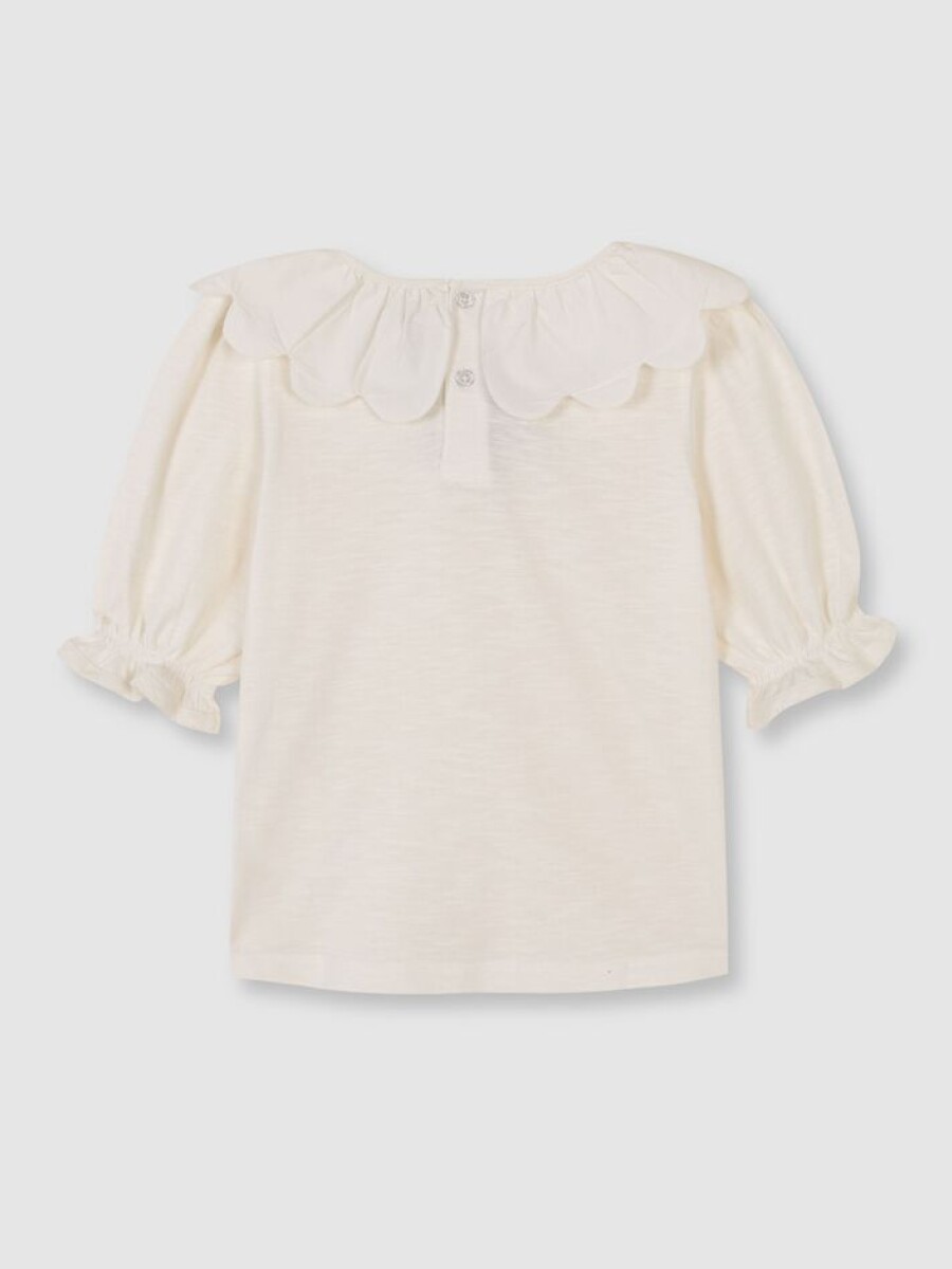 Camiseta Manga Corta Rosa