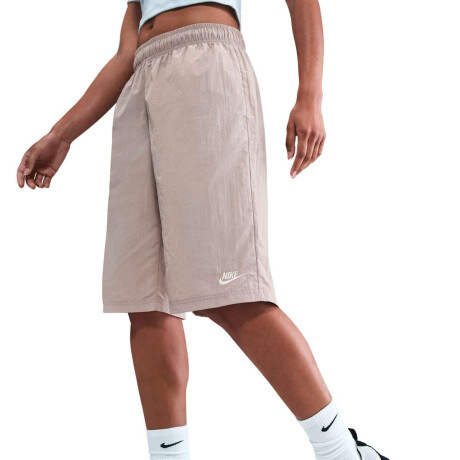 Short Nike Sportswear De Mujer gris