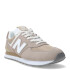 Championes de Hombre New Balance 574 Beige - Blanco