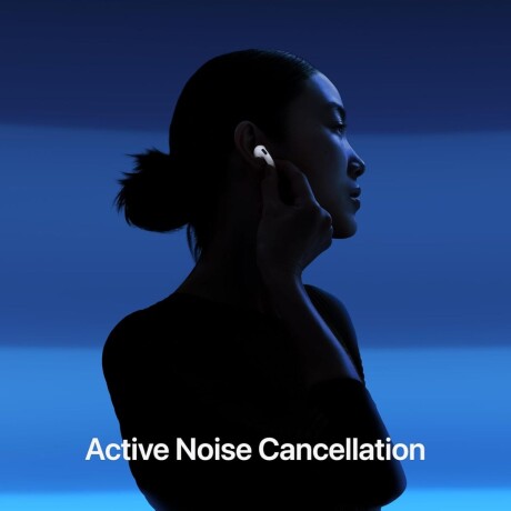 Auriculares Apple Airpods 4 con cancelación de ruido V01