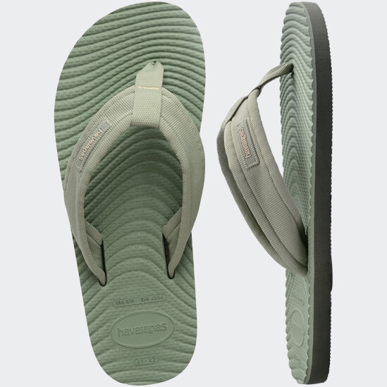 Ojotas Havaianas Surfer Coast Verde