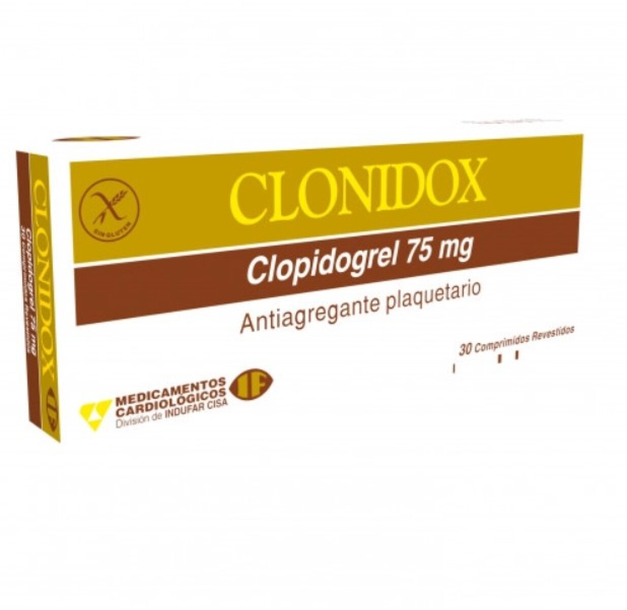 CLONIDOX CJ X 30 COMPRIMIDOS 