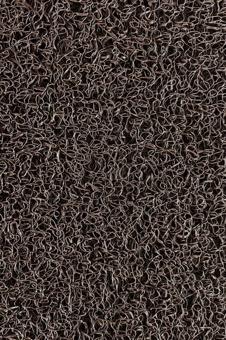 CUSHION MAT MEDIUM FELPUDO CUSHION MAT PVC 'MEDIUM B' 2105 BROWN C/BASE ANCHO 1,22M