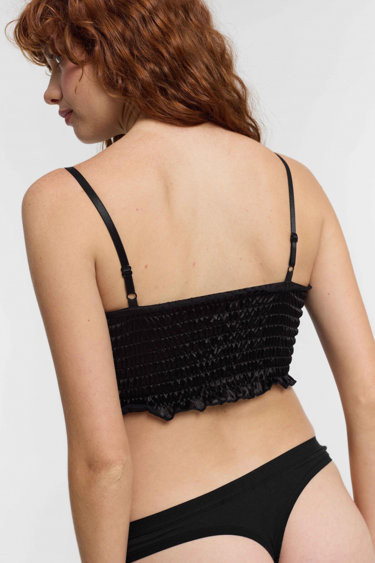 Bustier Krista Negro