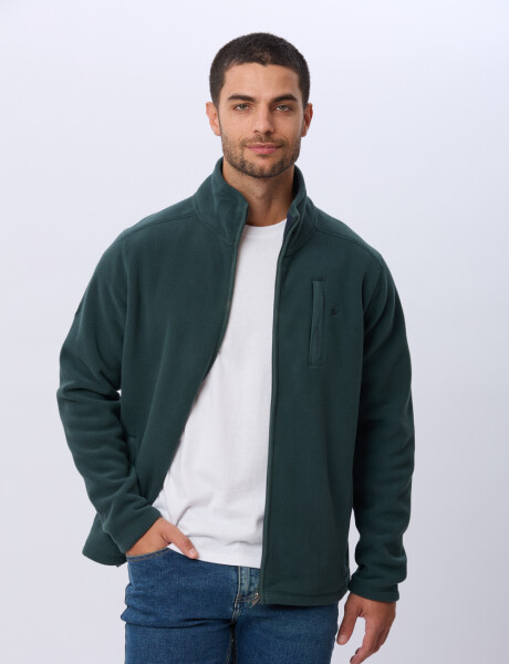 CAMPERA POLAR DE ABRIGO Verde
