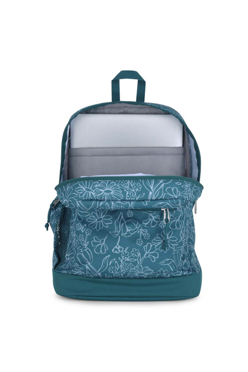 Cross Town Plus Delightful Daisies Green