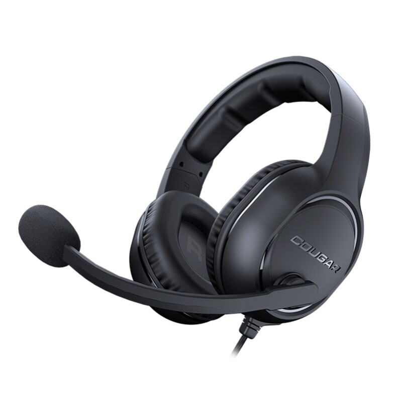 Auriculares Gamer Cougar Hx330 con Micrófono Auriculares Gamer Cougar Hx330 con Micrófono