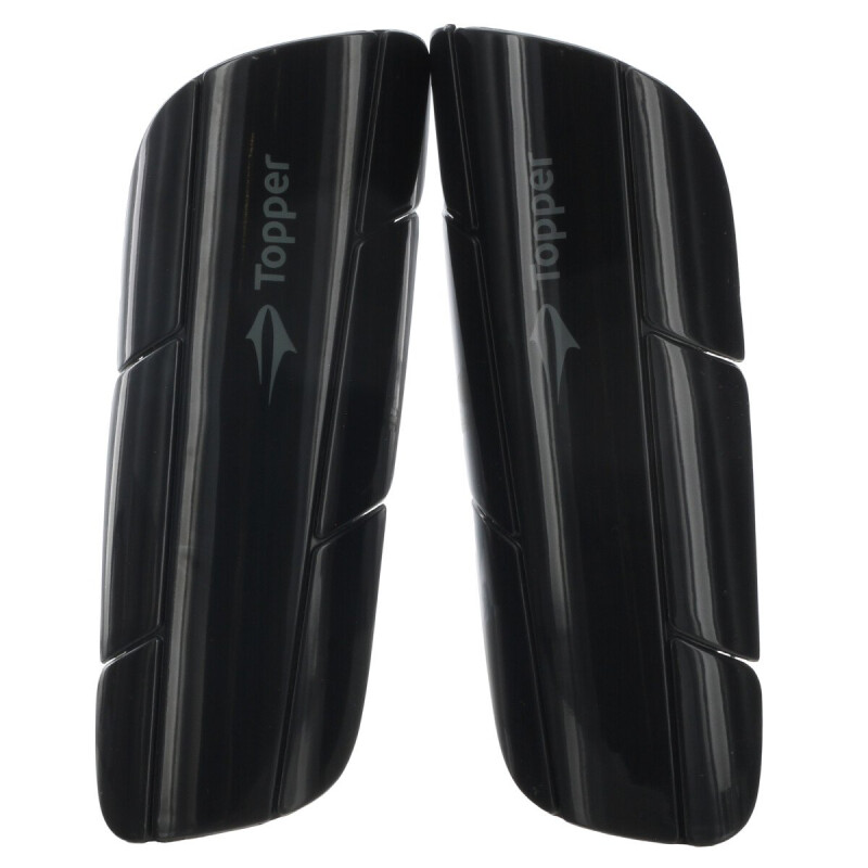 Canilleras Topper Titanium Negro