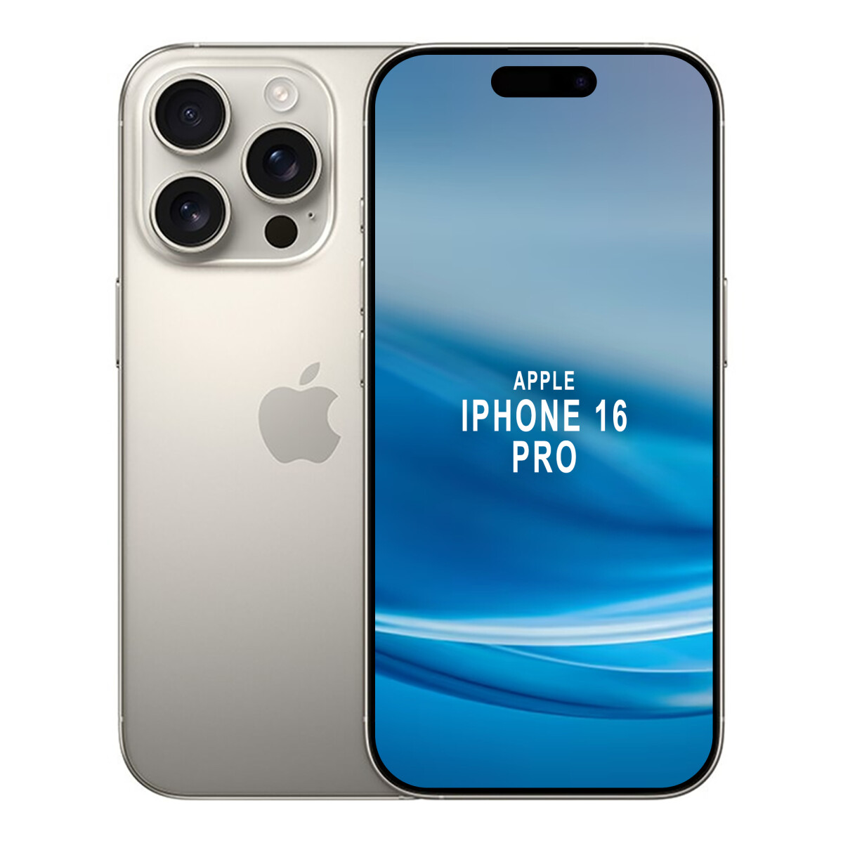 Apple - Smartphone Iphone 16 Pro - IP68. 6,3'' Multitáctil Super Retina Xdr Oled 120HZ Hdr. Dualsim. 