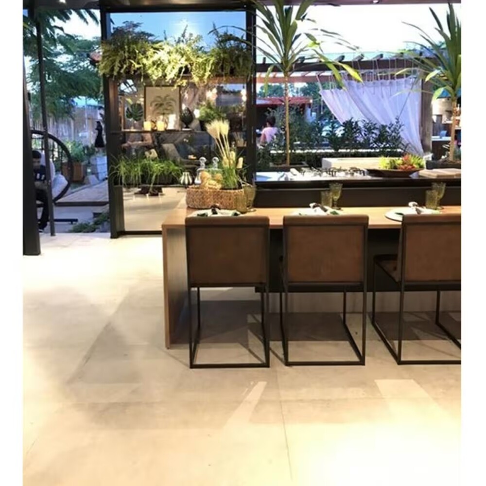 Porcelanato Industrial Cement 63x108 cm Mate y Rectificado Porcelanato Industrial Cement 63x108 Cm Mate Y Rectificado