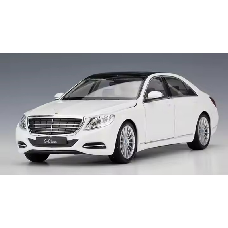 Mercedes Benz S Class Coleccion Welly 1:24 St Mercedes Benz S Class Coleccion Welly 1:24 St
