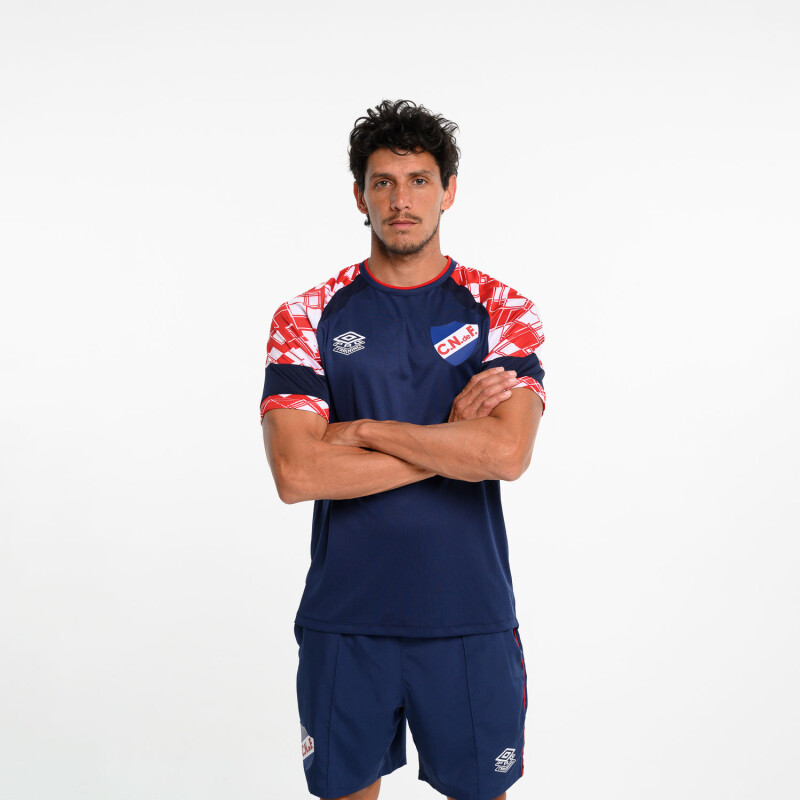 Remera Training Graphic Nacional Oficial Hombre 014