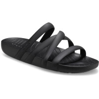 Sandalias Crocs Splash Strappy Negro