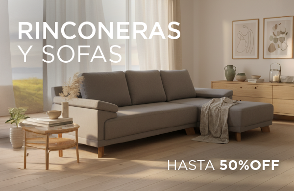 RINCONERAS Y SOFAS