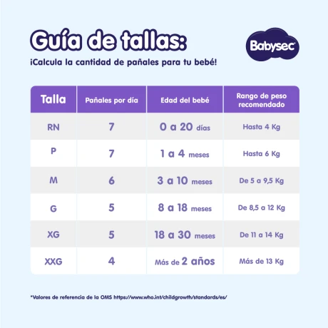 Pañales Babysec Premium M X 34 Pañales Babysec Premium M X 34