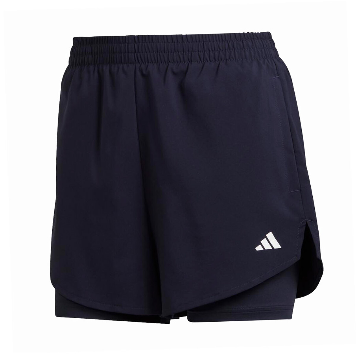 Short de Mujer Adidas Aeroready Minimal - Azul Marino 