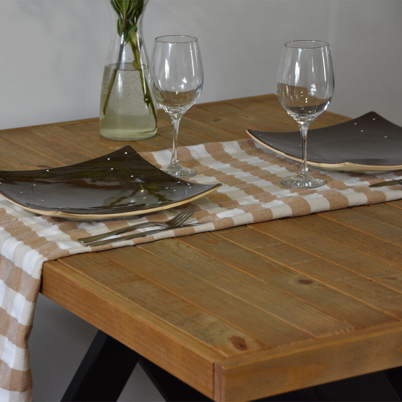 Juego de Comedor Pata X 1,60 Juego de Comedor Pata X 1,60