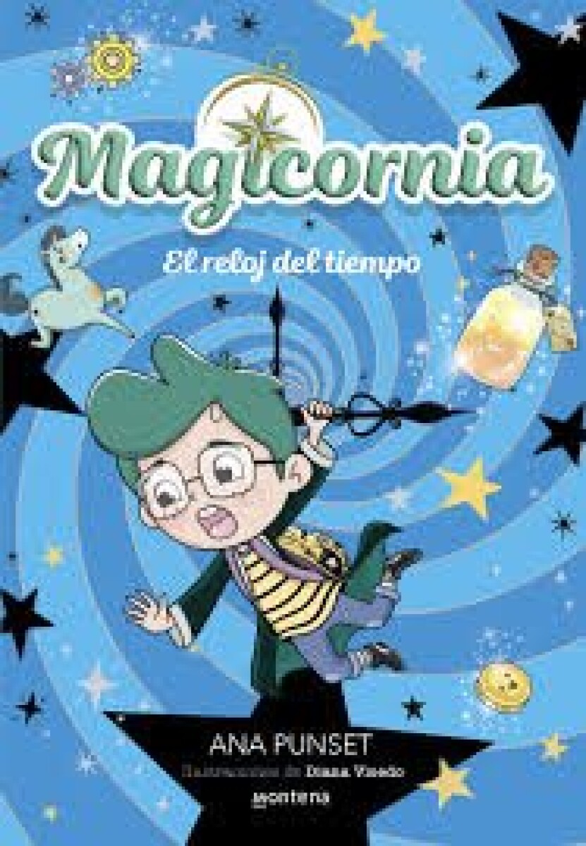 MAGICORNIA 3 - EL RELOJ DEL TIEMPO 