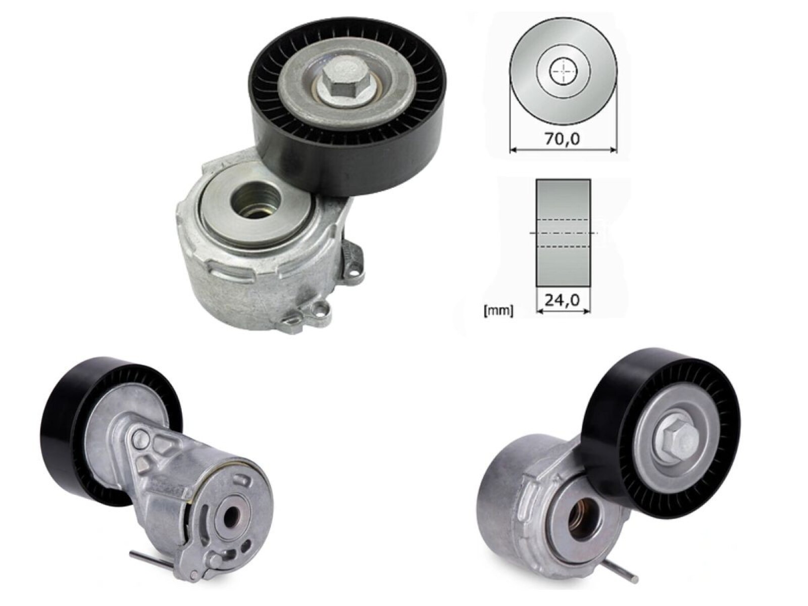 Tensor Guía Correa Accesorios 