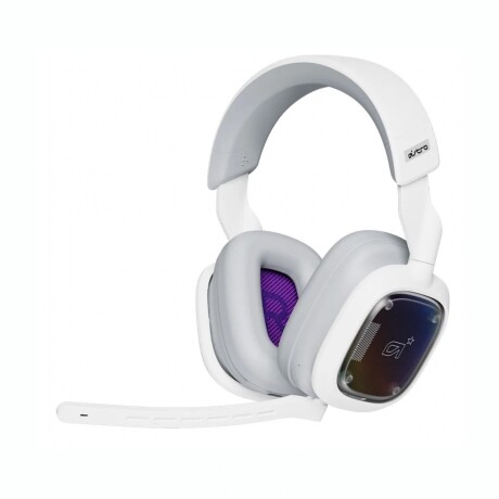 Auriculares Cableados Gaming ASTRO A30 Para PS5 3.5MM White/Purple Auriculares Cableados Gaming ASTRO A30 Para PS5 3.5MM White/Purple