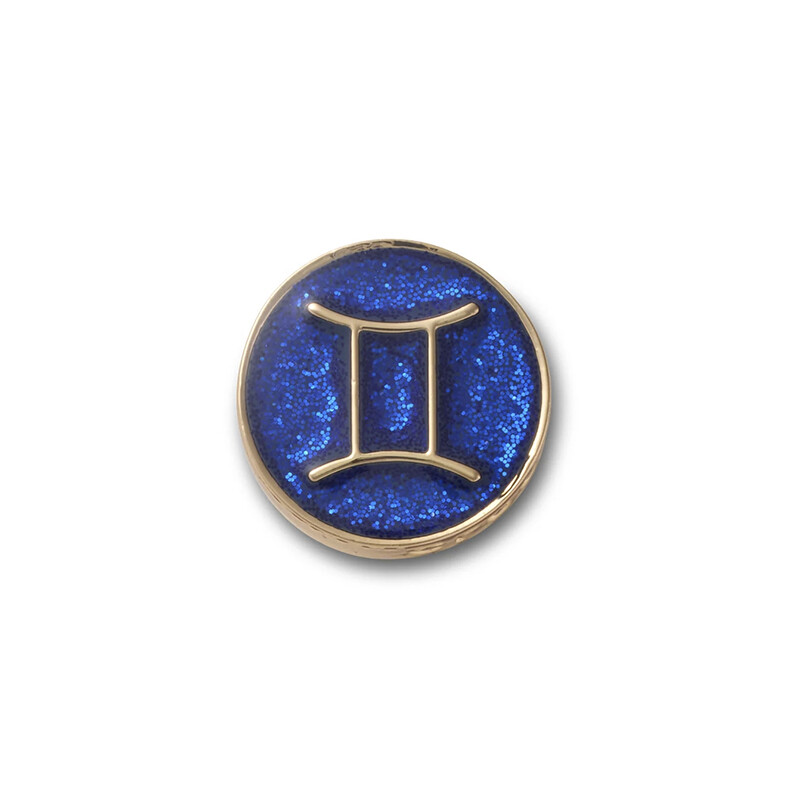 Jibbitz™ Charm Signo Geminis Multicolor