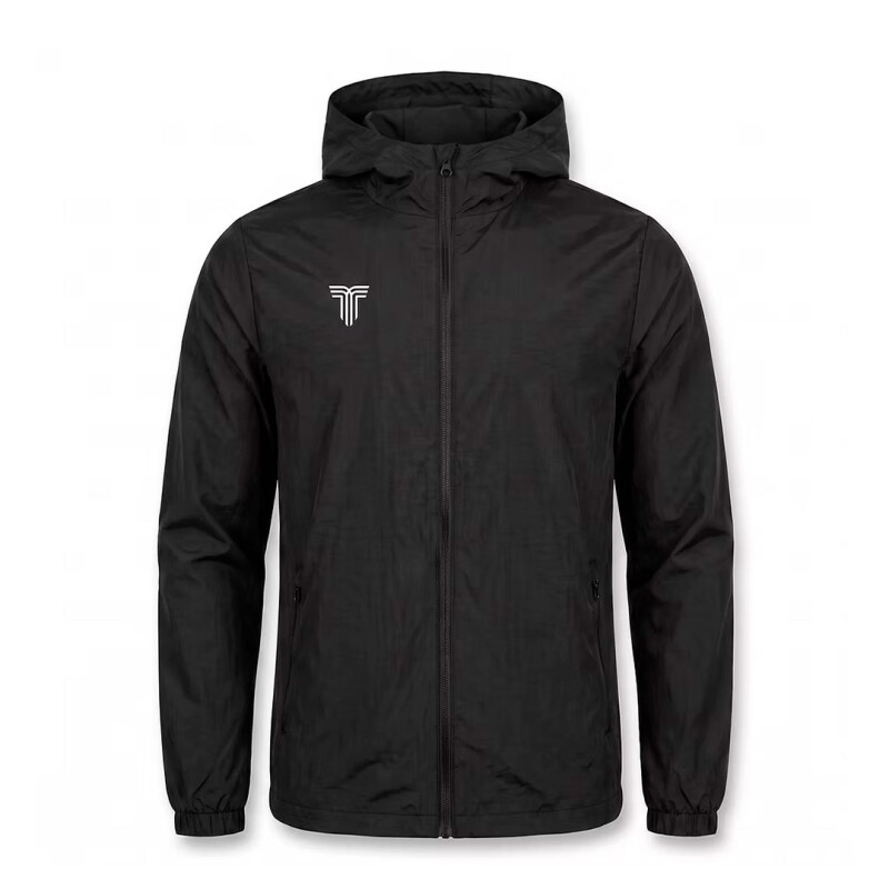 Campera de Hombre TIFFOSI De Lluvia Negro