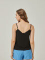 Musculosa Tosa Negro