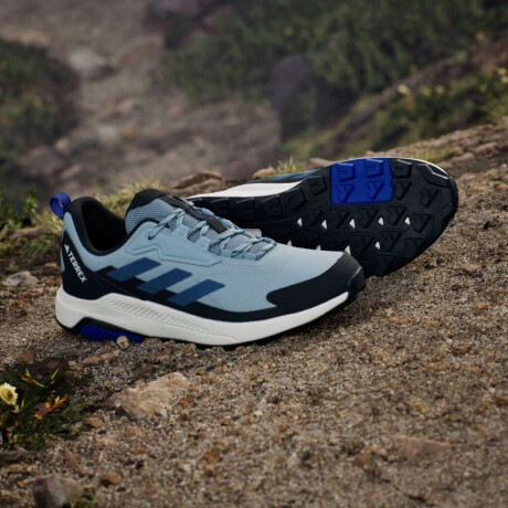 Championes Adidas Terrex Anylander Celeste