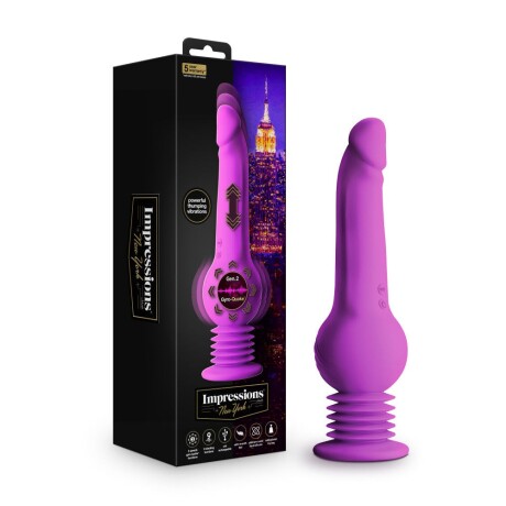 Vibrador Estimulador Punto G New York Gyro-Quake Vibrador Estimulador Punto G New York Gyro-Quake