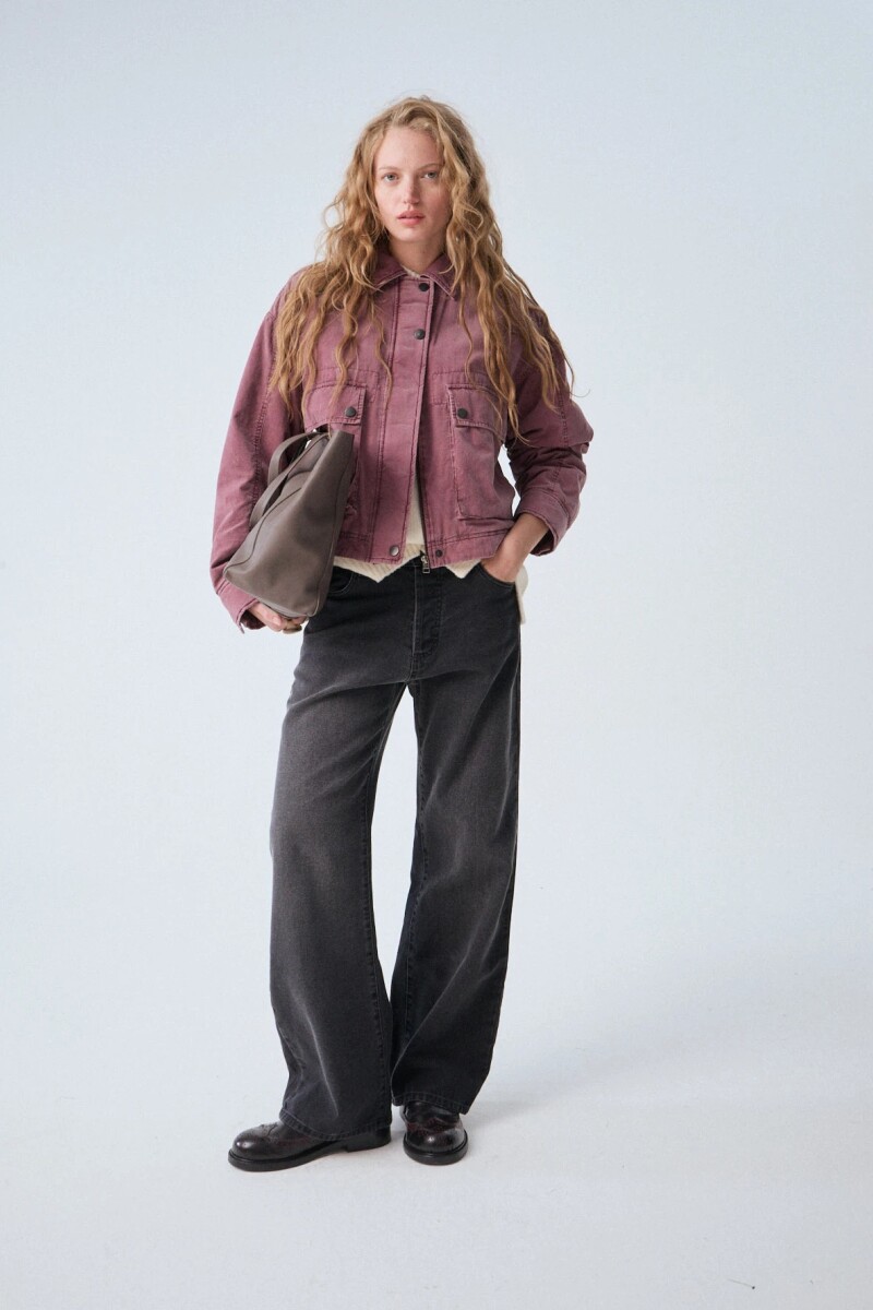 JEAN CANVAS Negro
